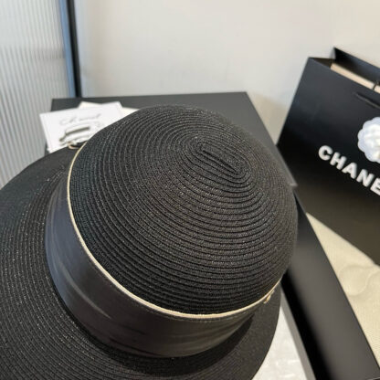 Yves Saint Laurent Pearl Basin Hat - Image 4