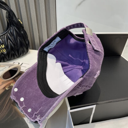Prada fashion baseball cap - Image 4
