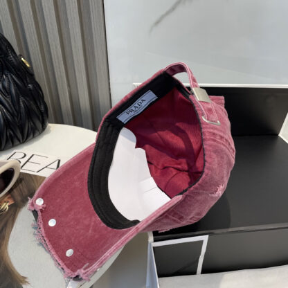 Prada fashion baseball cap - Image 4