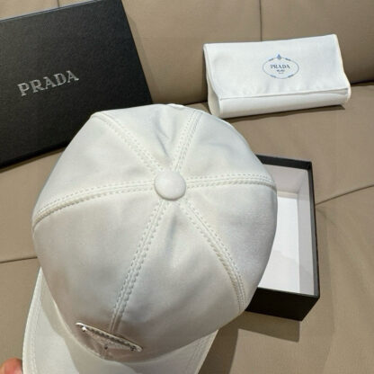 Prada fashion baseball cap - Image 4