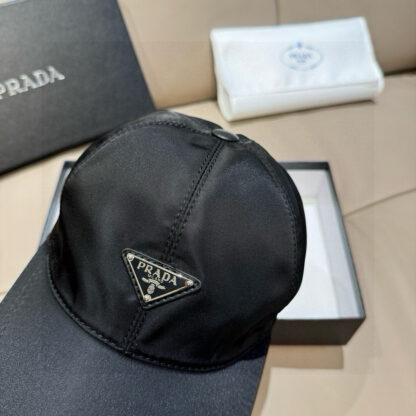 Prada fashion baseball cap - Image 4