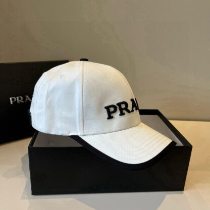 Prada fashion baseball cap - Image 4