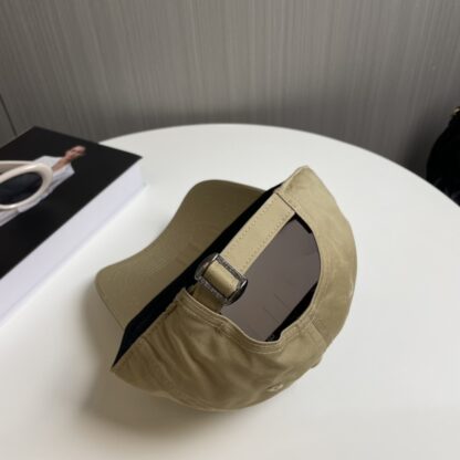 Yves Saint Laurent embroidered baseball cap - Image 4