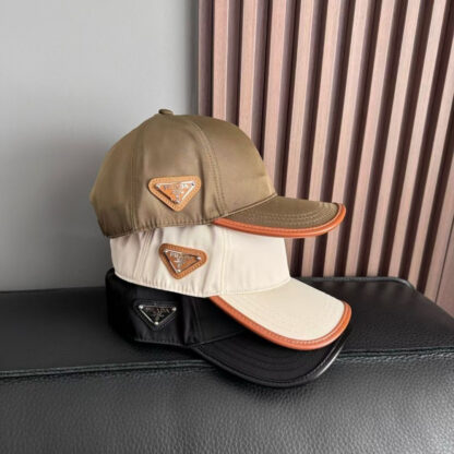 Prada fashion baseball cap - Image 3