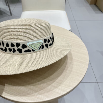 Prada flat straw hat - Image 4