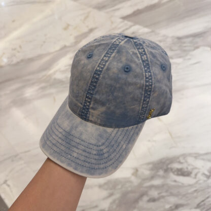 Yves Saint Laurent embroidered baseball cap - Image 3