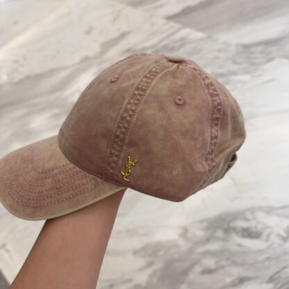 Yves Saint Laurent embroidered baseball cap - Image 4