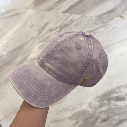 Yves Saint Laurent embroidered baseball cap - Image 4