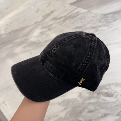 Yves Saint Laurent embroidered baseball cap - Image 4