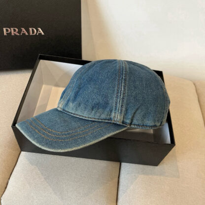 Prada fashion baseball cap - Image 4