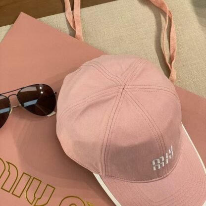Miu Miu casual embroidered baseball cap - Image 5