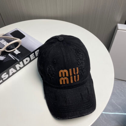 Miu Miu casual new baseball cap - Image 5