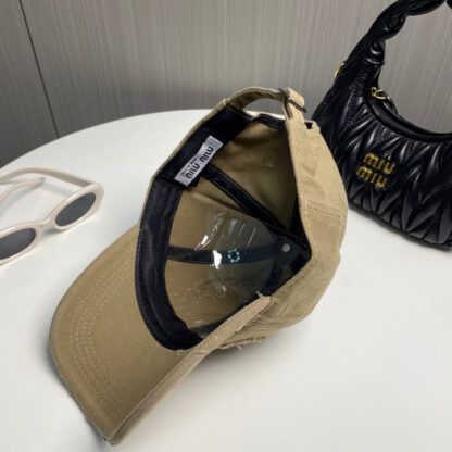 Miu Miu casual new baseball cap - Image 5