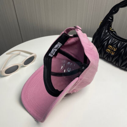 Miu Miu casual new baseball cap - Image 5