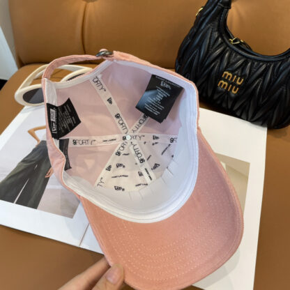 Yves Saint Laurent embroidered corduroy baseball cap - Image 4