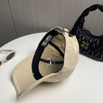 Miu Miu casual new baseball cap - Image 5