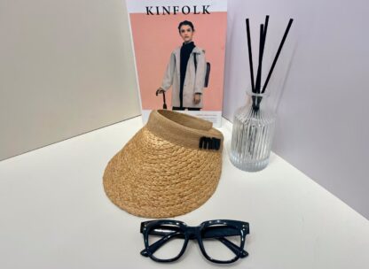 Miu Miu casual new style hollow hat - Image 5