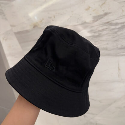 Saint Laurent lettering embroidered bucket hat - Image 4