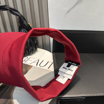 Miu Miu Sport Cap Tennis Cap - Image 5