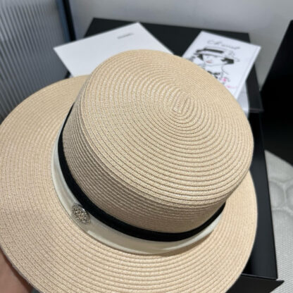 Miu Miu new flat top sun hat - Image 5