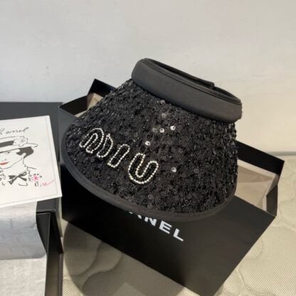 Miu new hollow sun hat - Image 5