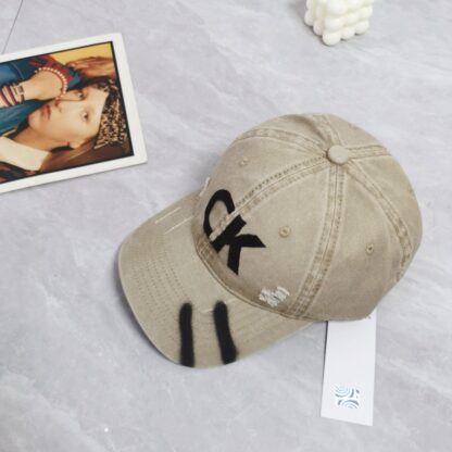 Calvin Kleinf painted baseball cap - Image 4
