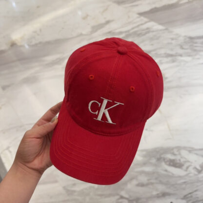 Calvin Kleinf washed denim series, casual and versatile baseball cap - Image 4