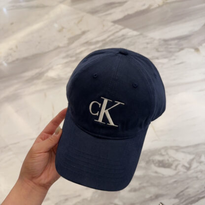 Calvin Kleinf washed denim series, casual and versatile baseball cap - Image 4