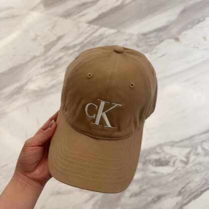 Calvin Kleinf washed denim series, casual and versatile baseball cap - Image 4