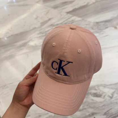 Calvin Kleinf washed denim series, casual and versatile baseball cap - Image 4