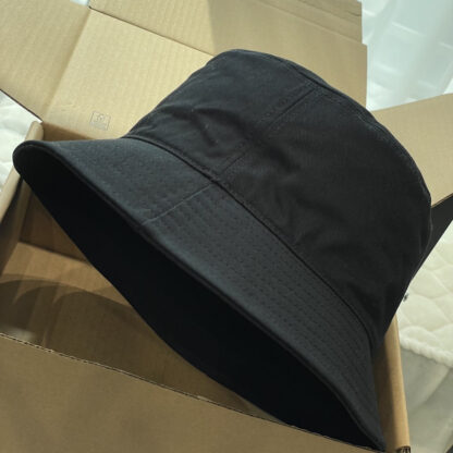 Calvin Kleinf washed denim bucket hat - Image 4