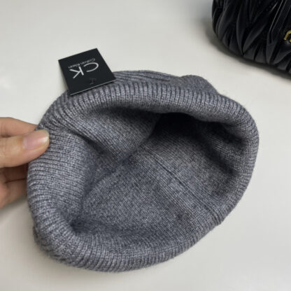 Calvin Kleinf fine wool knitted single hat - Image 4