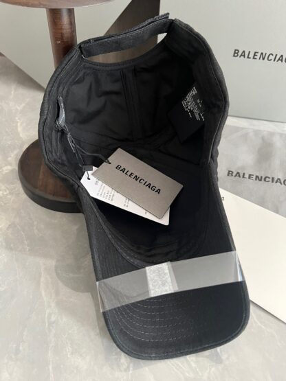 Balenciaga embroidered baseball cap - Image 4
