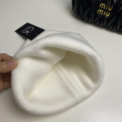 Calvin Kleinf fine wool knitted single hat - Image 4