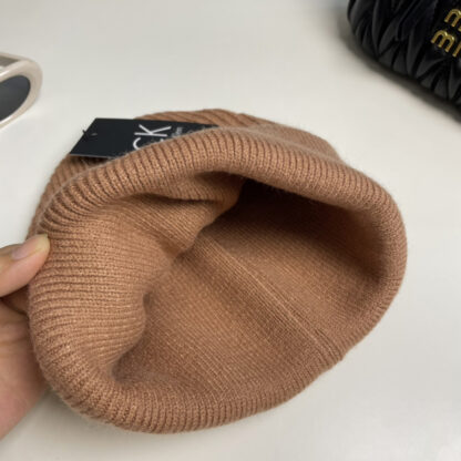 Calvin Kleinf fine wool knitted single hat - Image 4