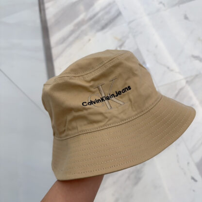 Calvin Kleinf casual all-match bucket hat - Image 4