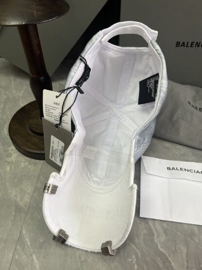 Balenciaga embroidered baseball cap - Image 4