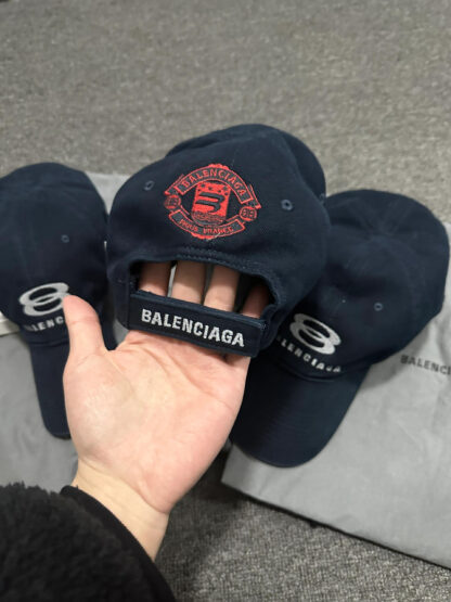 Balenciaga new couple style versatile cap - Image 4