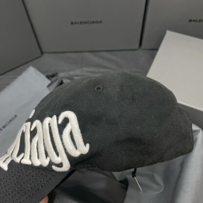 Balenciaga embroidered baseball cap - Image 4