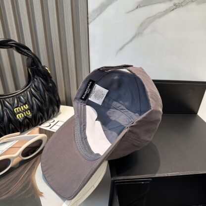 Balenciaga simple fashion baseball cap - Image 4