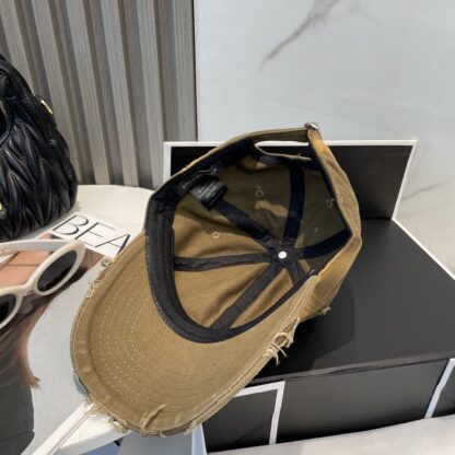 Balenciaga simple fashion baseball cap - Image 4