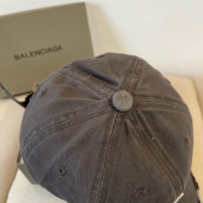 Balenciaga simple fashion baseball cap - Image 4