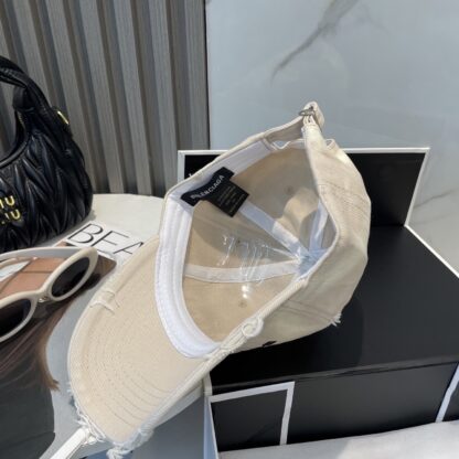 Balenciaga simple fashion baseball cap - Image 4
