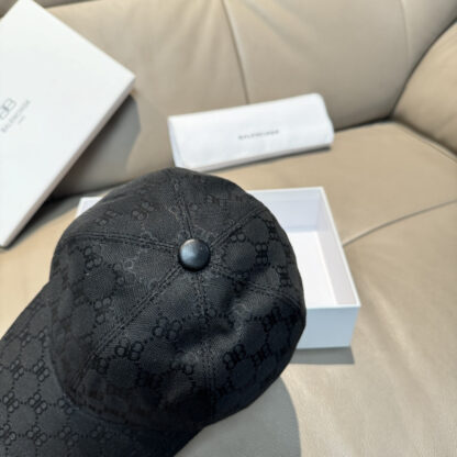 Balenciaga simple fashion baseball cap - Image 4
