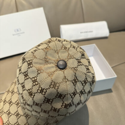 Balenciaga simple fashion baseball cap - Image 4