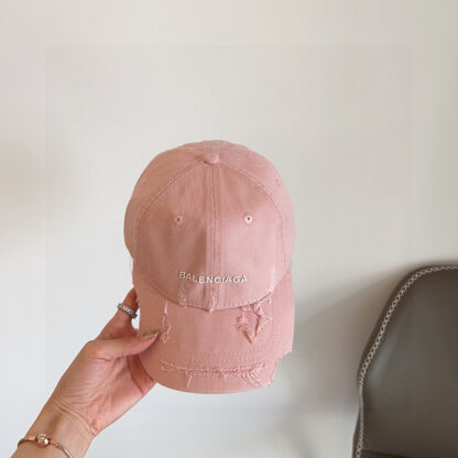 Balenciaga new irregular old style baseball cap - Image 4