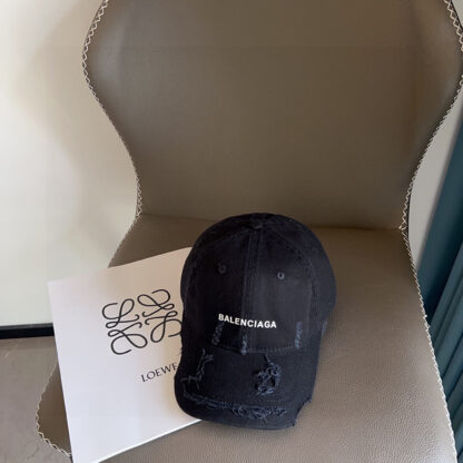 Balenciaga new irregular old style baseball cap - Image 4