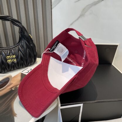 Balenciaga simple fashion baseball cap - Image 4
