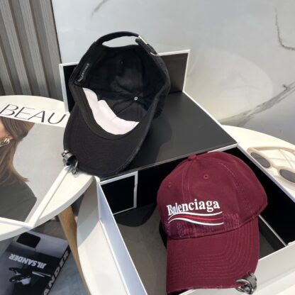 Balenciaga simple fashion baseball cap - Image 4