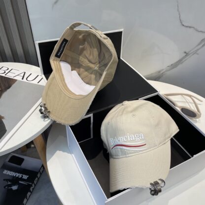 Balenciaga simple fashion baseball cap - Image 4